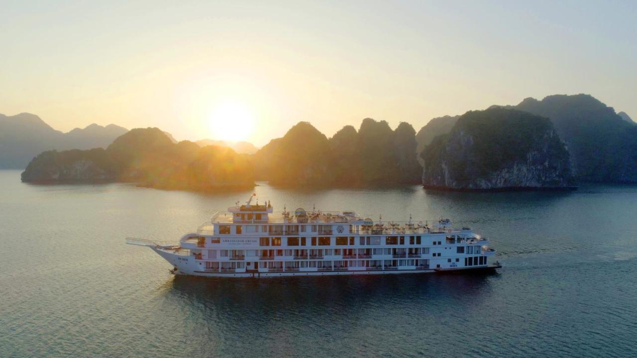 فندق Ambassador Cruise Halong Bay ها لونغ المظهر الخارجي الصورة