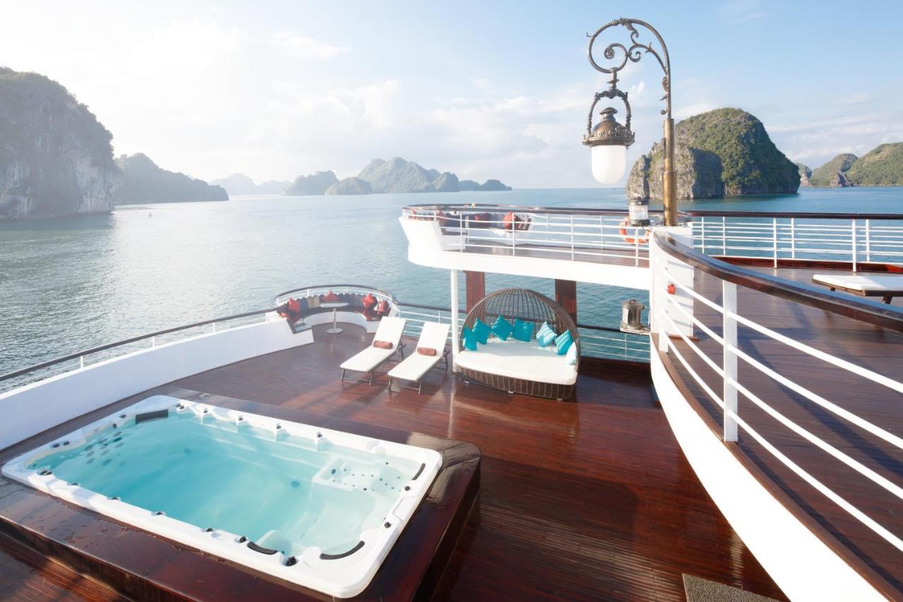 فندق Ambassador Cruise Halong Bay ها لونغ المظهر الخارجي الصورة