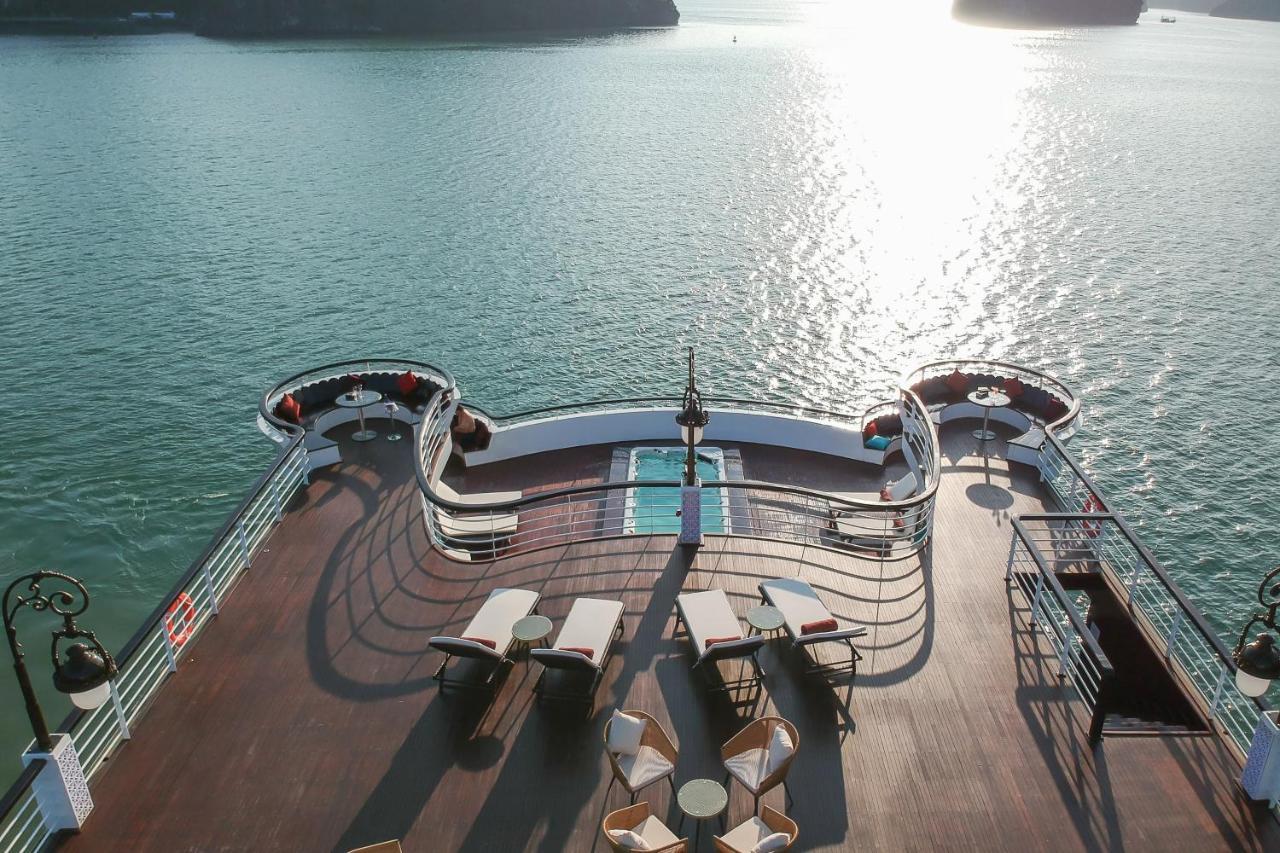 فندق Ambassador Cruise Halong Bay ها لونغ المظهر الخارجي الصورة