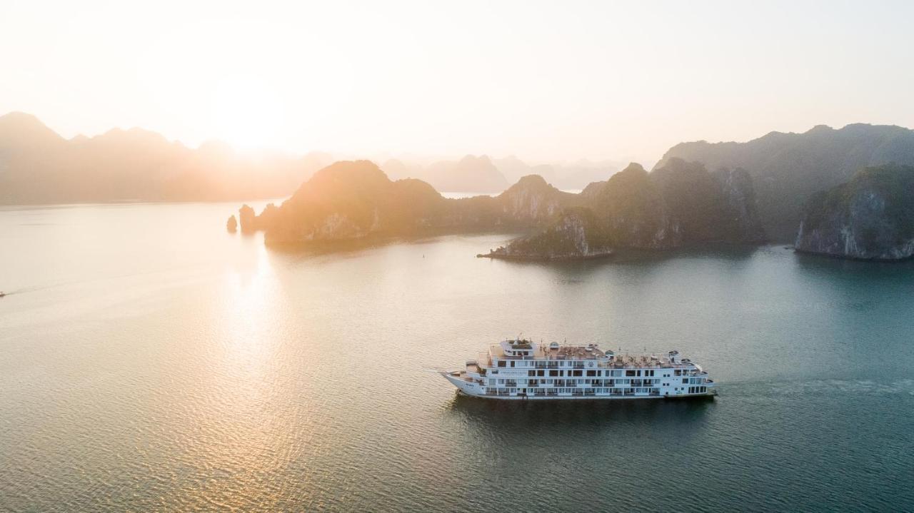 فندق Ambassador Cruise Halong Bay ها لونغ المظهر الخارجي الصورة