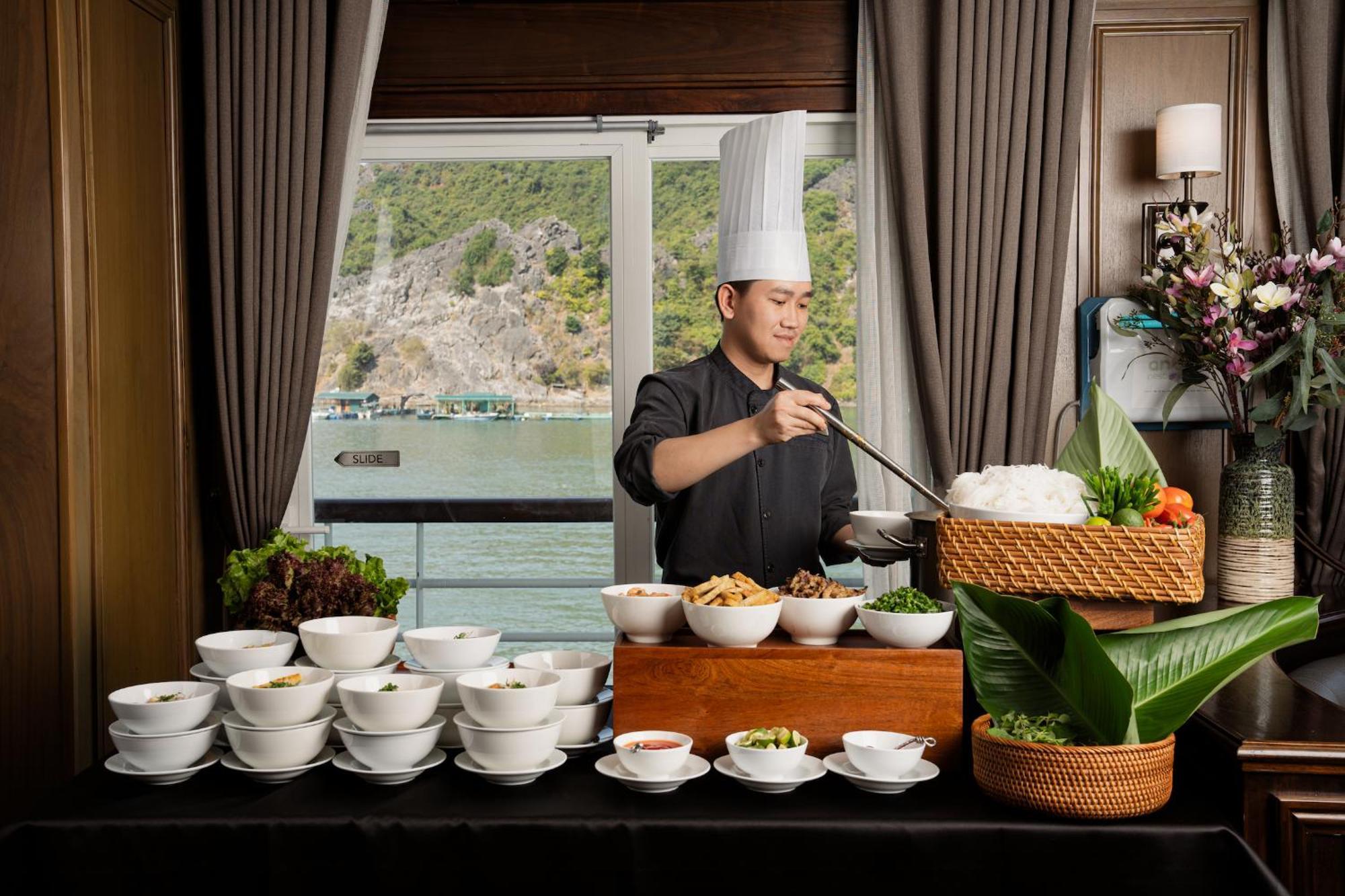 فندق Ambassador Cruise Halong Bay ها لونغ المظهر الخارجي الصورة