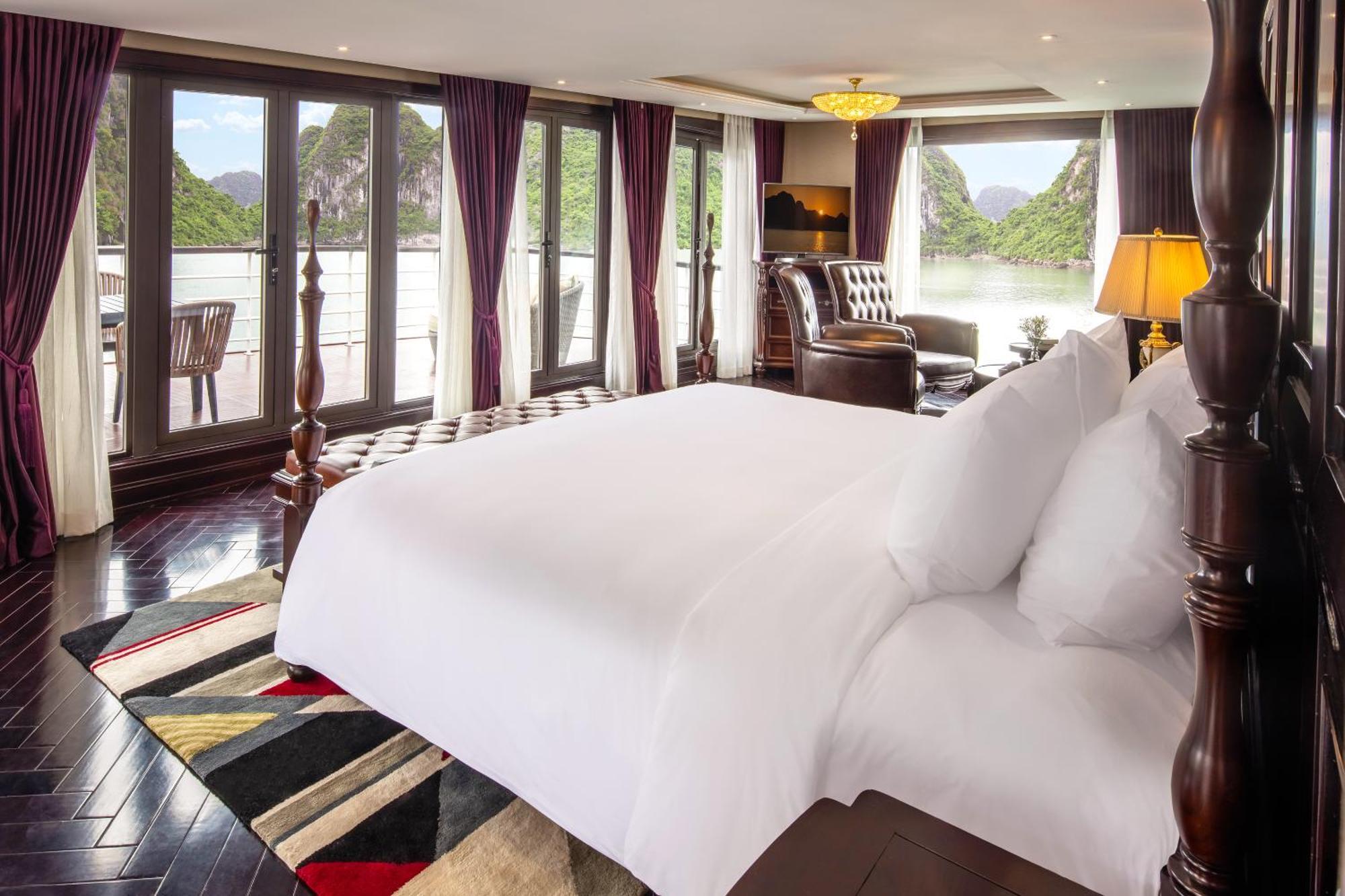 فندق Ambassador Cruise Halong Bay ها لونغ المظهر الخارجي الصورة