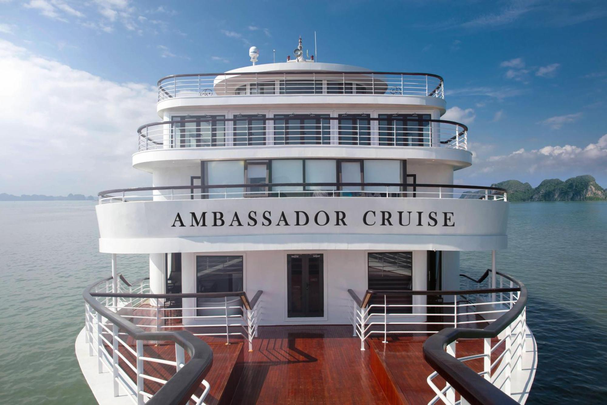 فندق Ambassador Cruise Halong Bay ها لونغ المظهر الخارجي الصورة