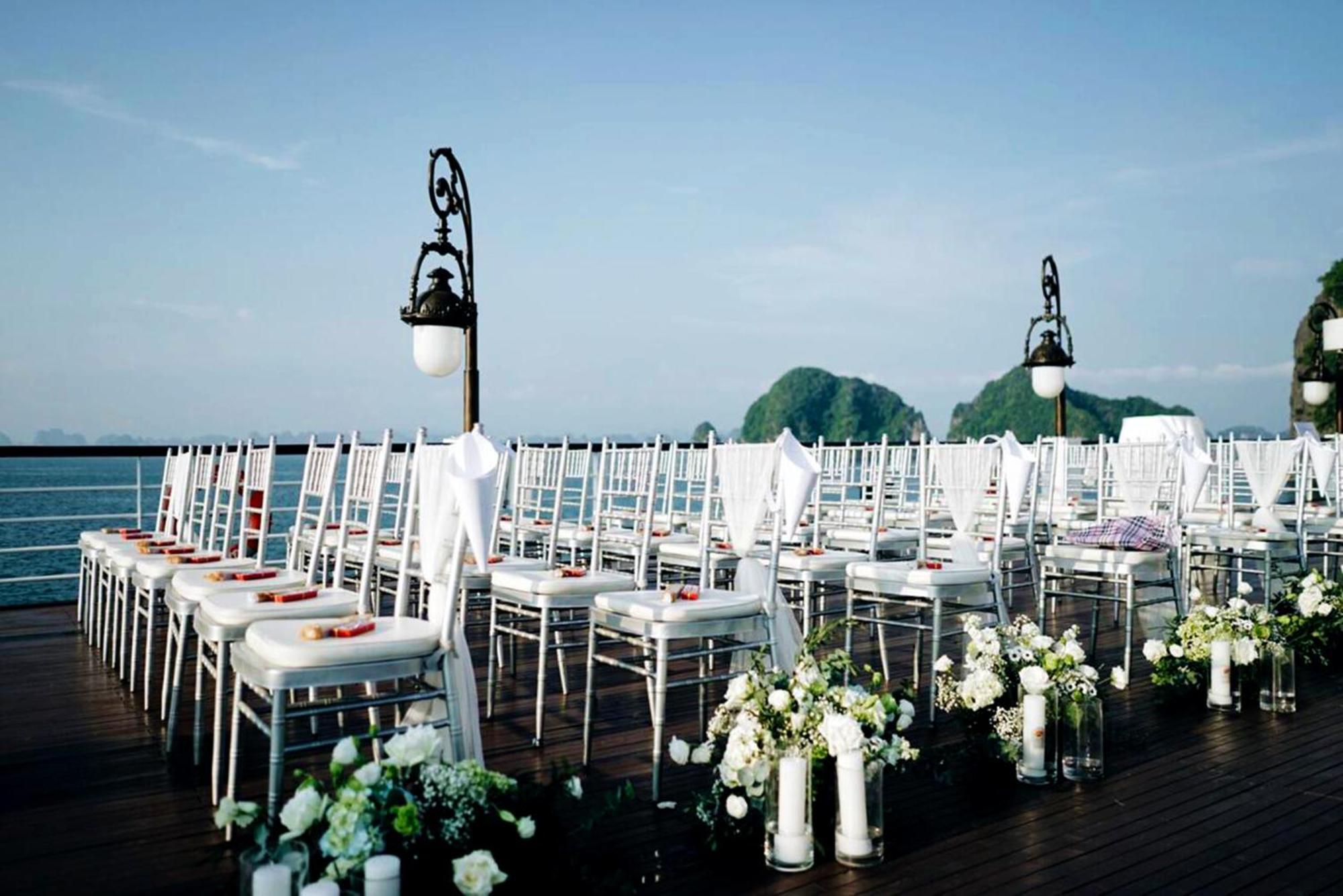 فندق Ambassador Cruise Halong Bay ها لونغ المظهر الخارجي الصورة