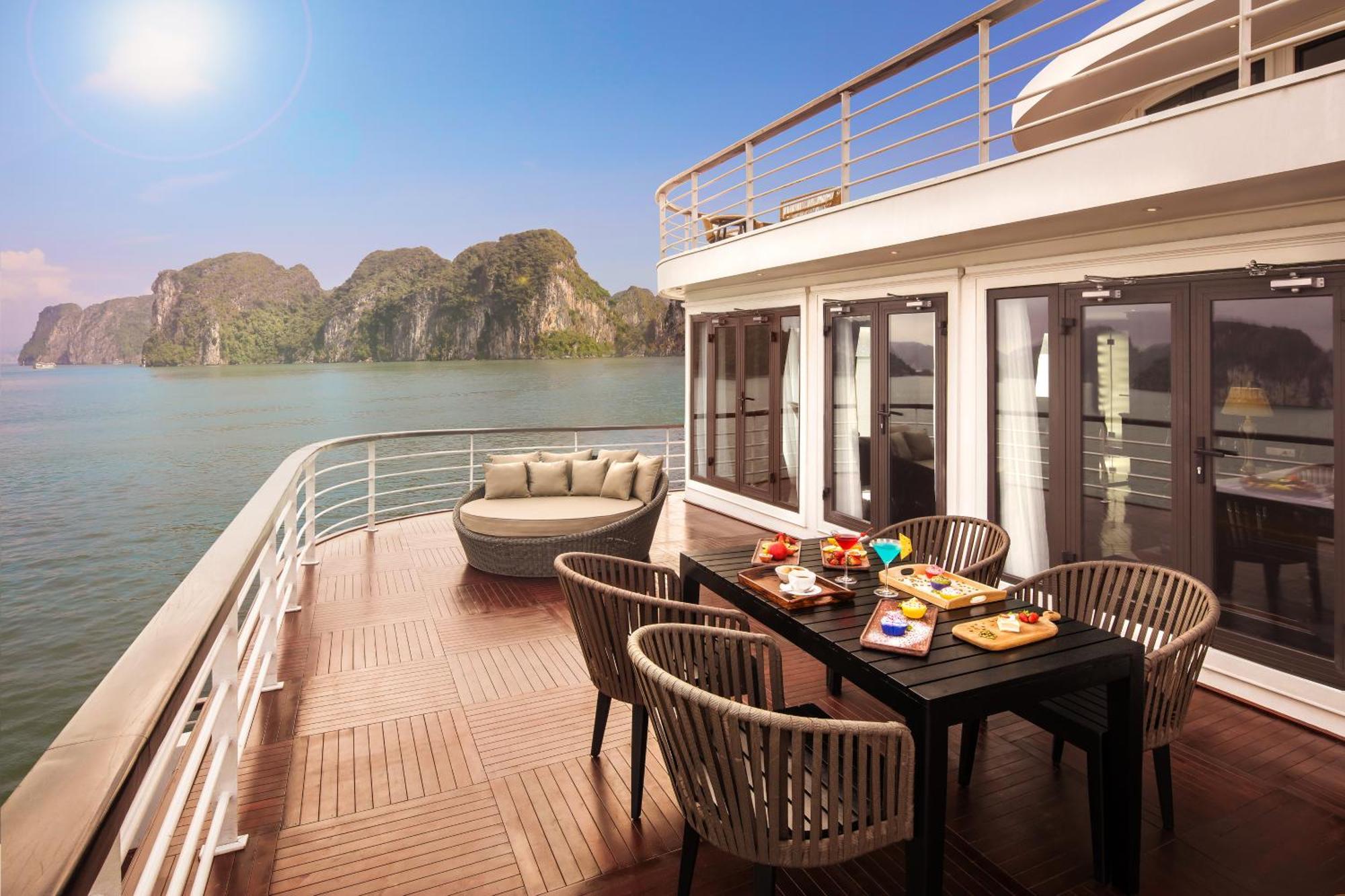 فندق Ambassador Cruise Halong Bay ها لونغ المظهر الخارجي الصورة