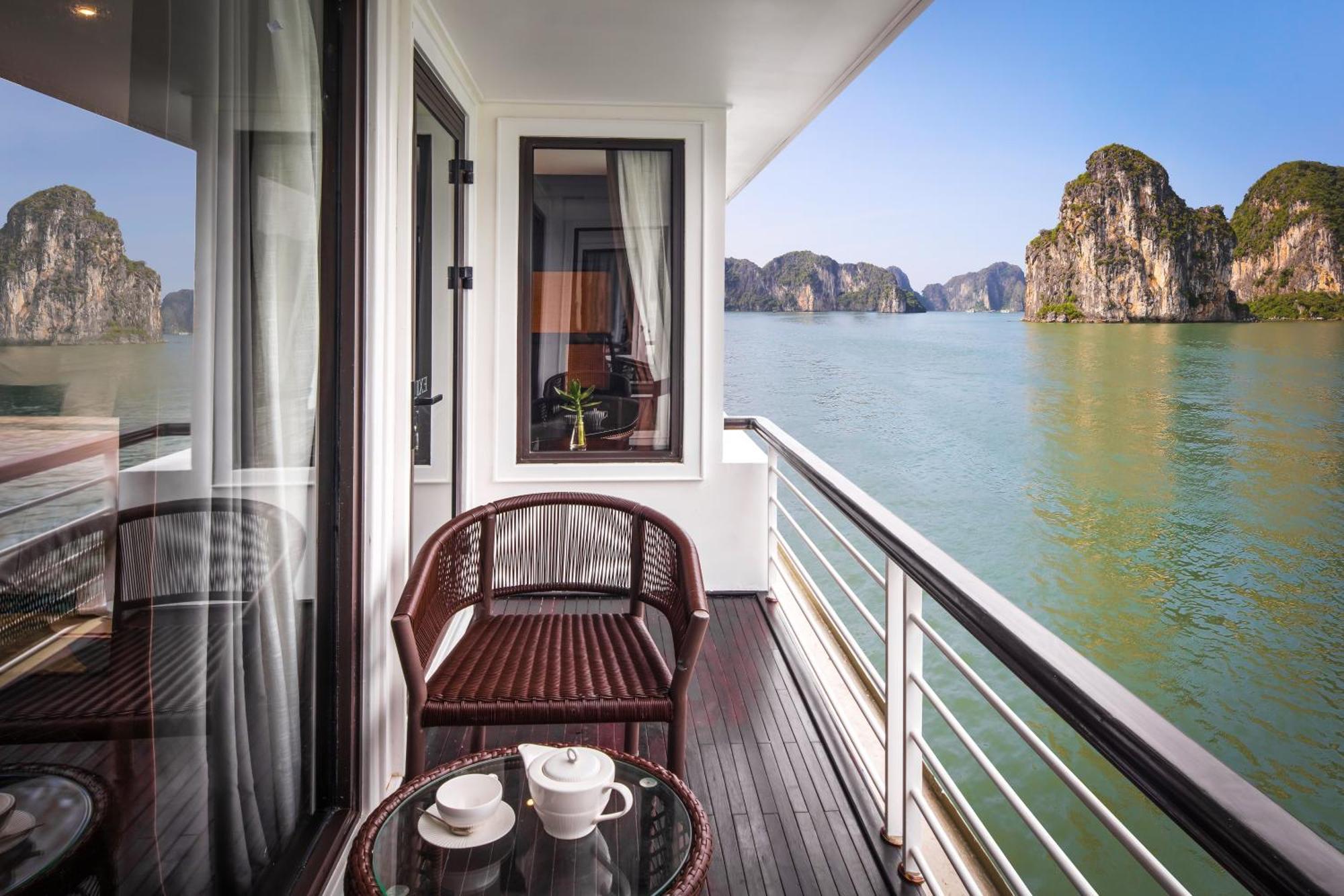 فندق Ambassador Cruise Halong Bay ها لونغ المظهر الخارجي الصورة