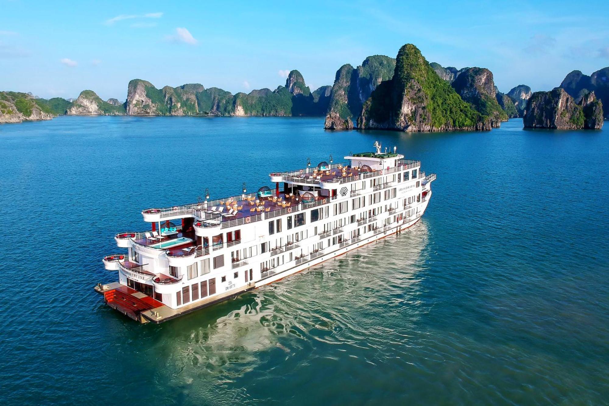 فندق Ambassador Cruise Halong Bay ها لونغ المظهر الخارجي الصورة
