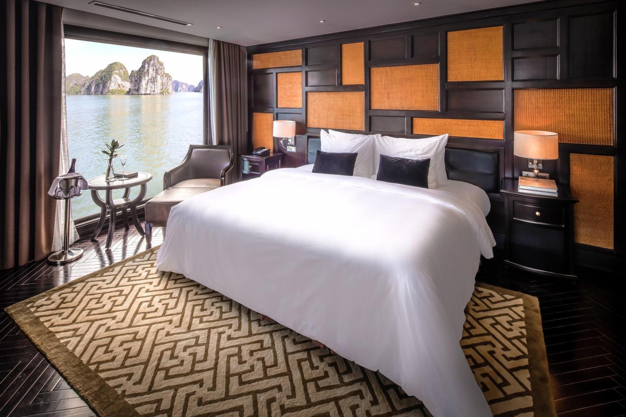 فندق Ambassador Cruise Halong Bay ها لونغ المظهر الخارجي الصورة
