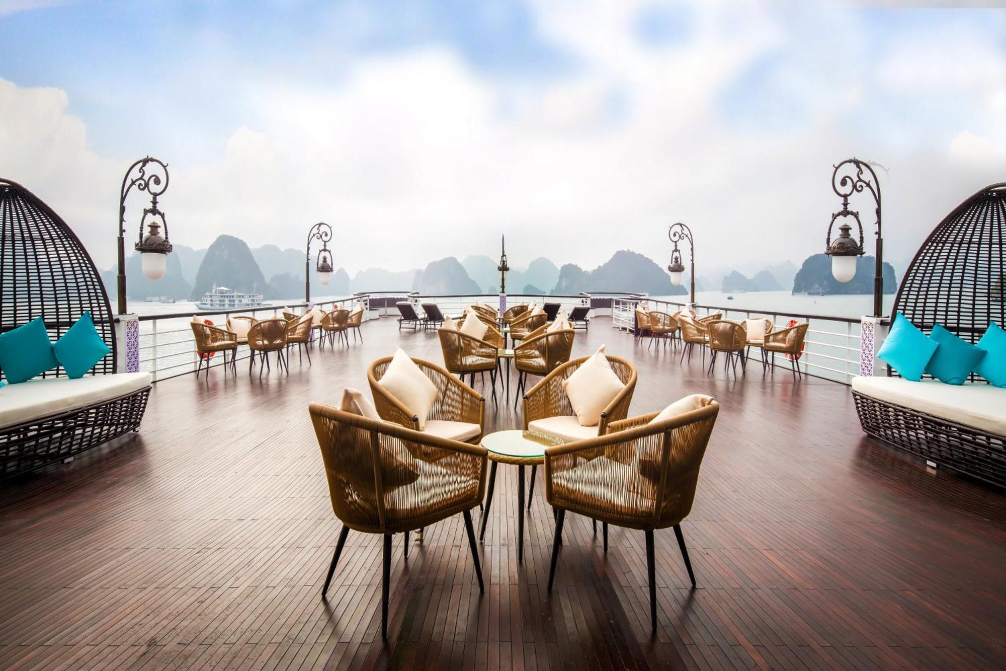 فندق Ambassador Cruise Halong Bay ها لونغ المظهر الخارجي الصورة