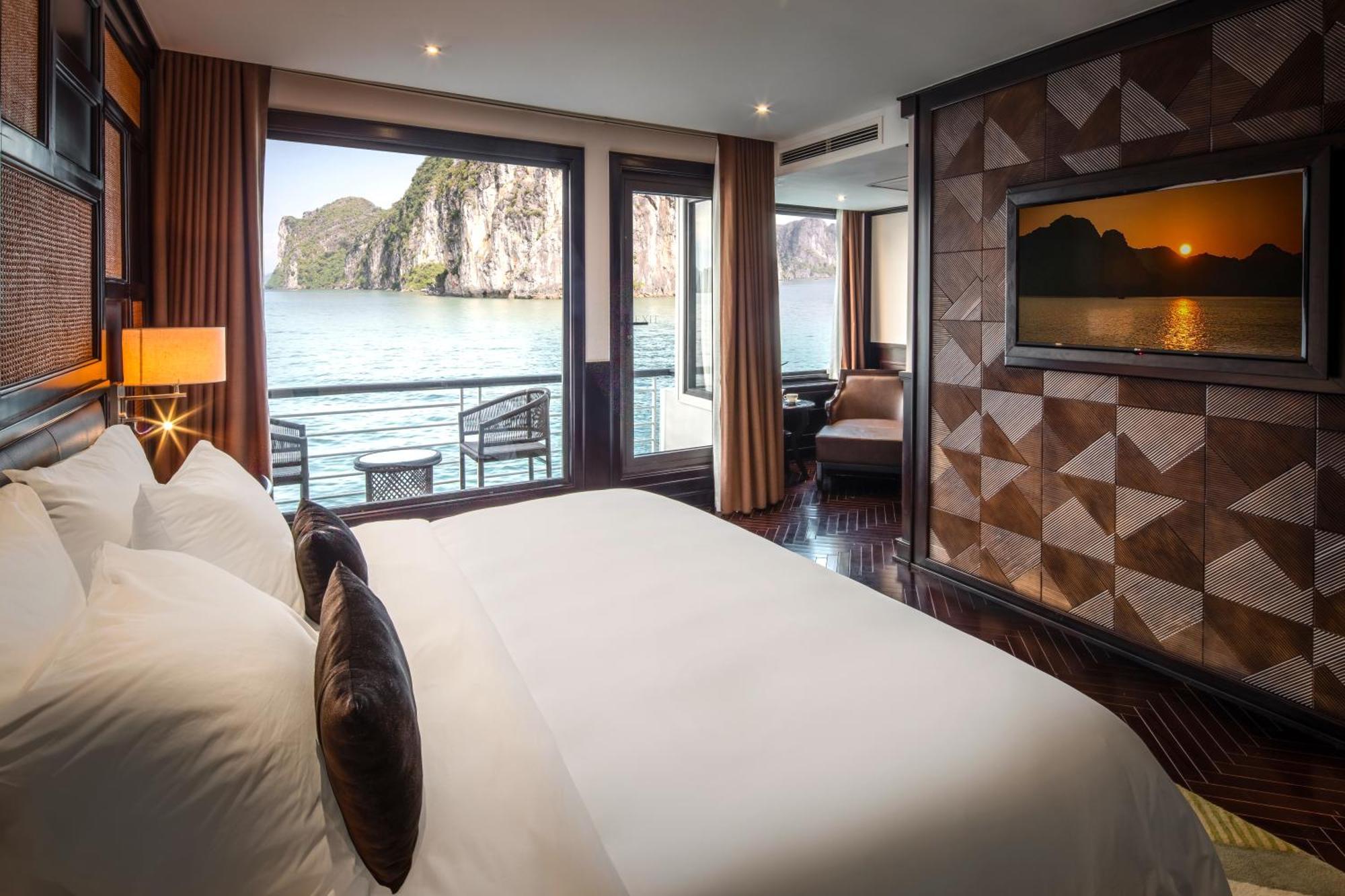 فندق Ambassador Cruise Halong Bay ها لونغ المظهر الخارجي الصورة