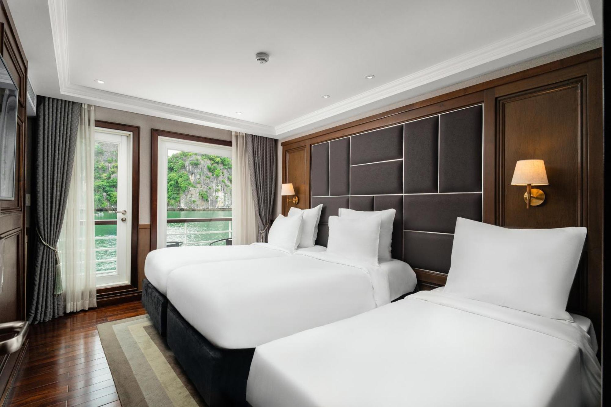 فندق Ambassador Cruise Halong Bay ها لونغ المظهر الخارجي الصورة