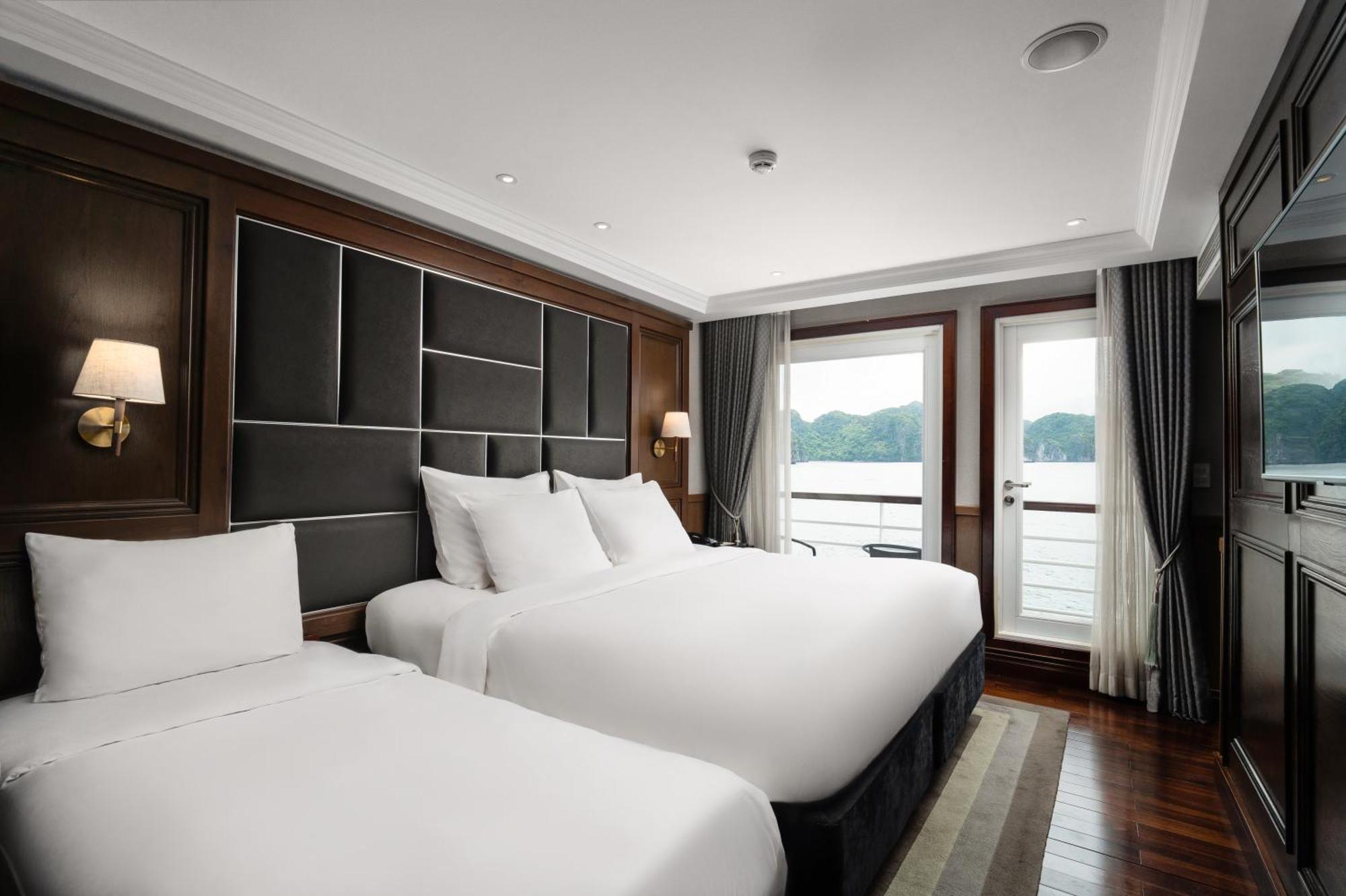 فندق Ambassador Cruise Halong Bay ها لونغ المظهر الخارجي الصورة