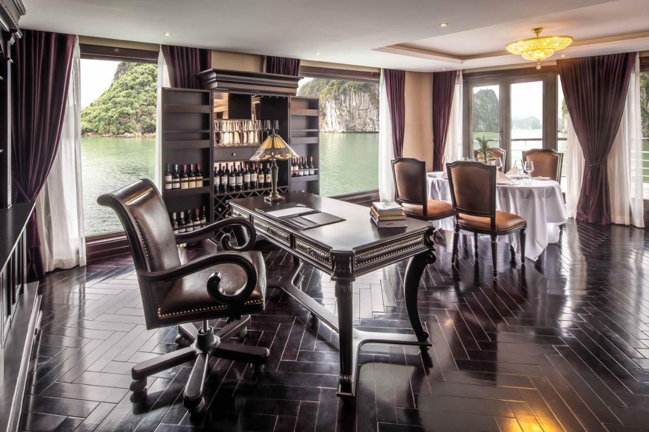 فندق Ambassador Cruise Halong Bay ها لونغ المظهر الخارجي الصورة