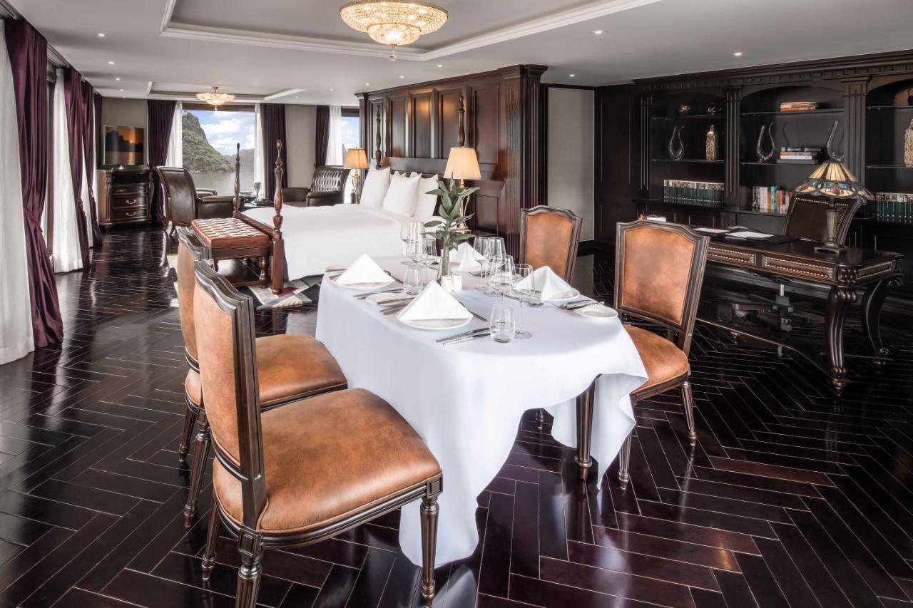فندق Ambassador Cruise Halong Bay ها لونغ المظهر الخارجي الصورة