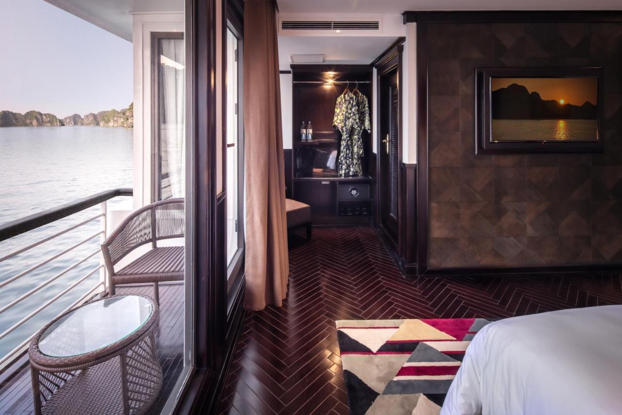 فندق Ambassador Cruise Halong Bay ها لونغ المظهر الخارجي الصورة