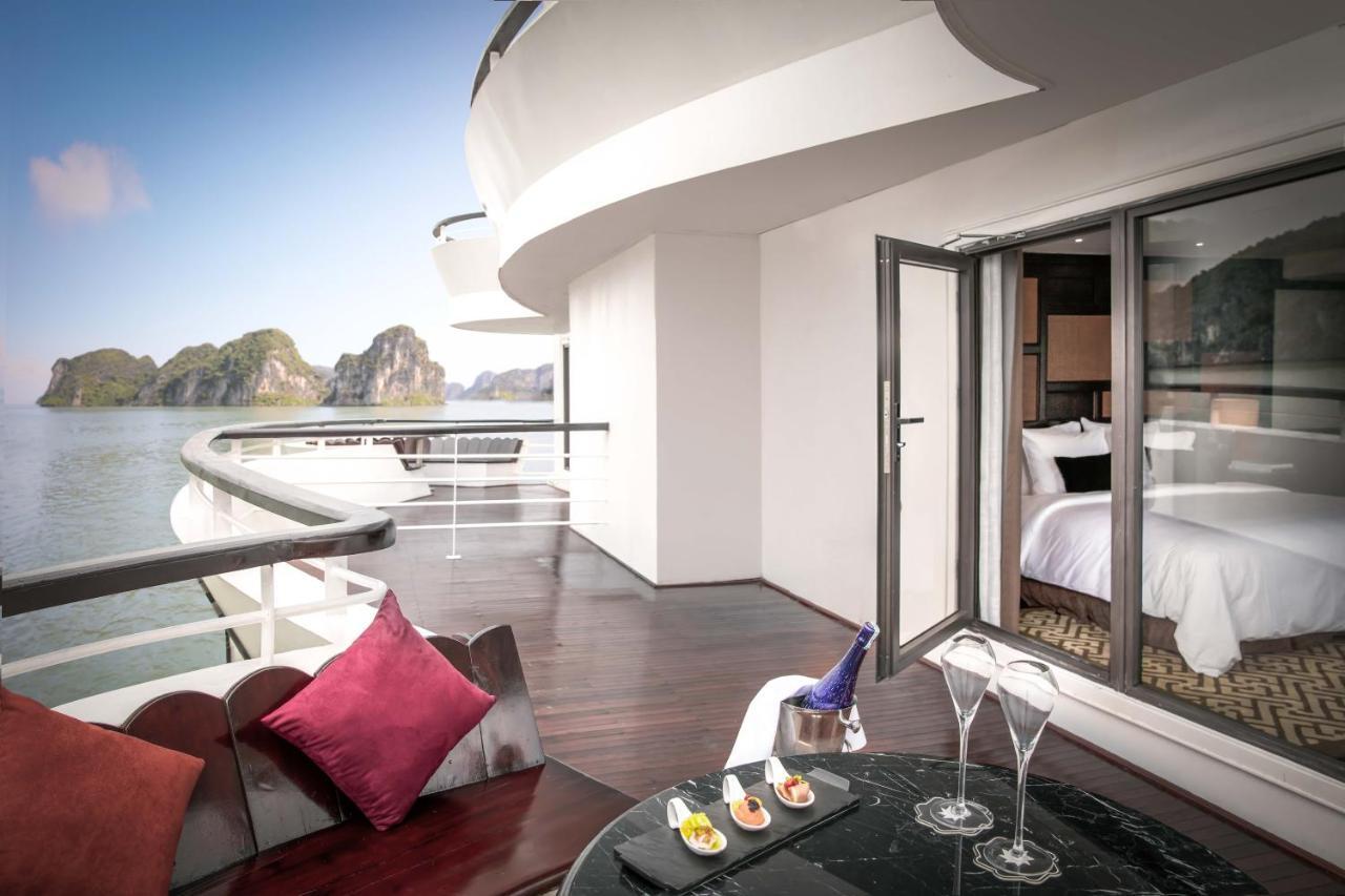 فندق Ambassador Cruise Halong Bay ها لونغ المظهر الخارجي الصورة