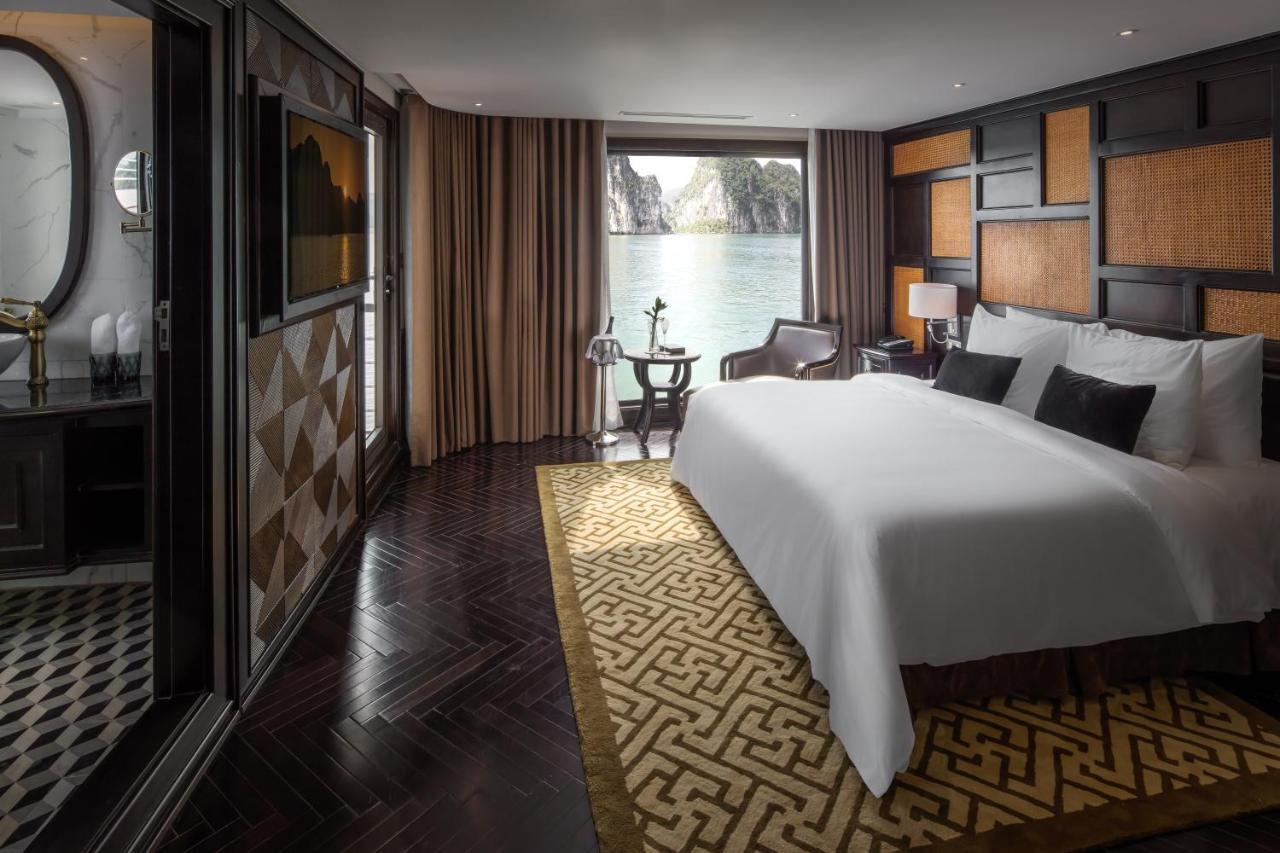 فندق Ambassador Cruise Halong Bay ها لونغ المظهر الخارجي الصورة